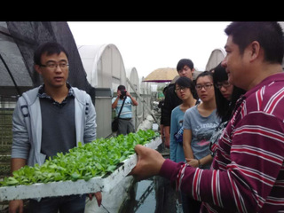 我院中高职贯通师生在台湾2